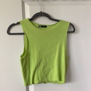 SALE Zara crop top
